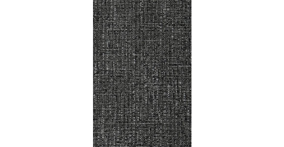 BARHOCKER Webstoff Grau, Schwarz Eisen Sitzfläche 360° drehbar - Schwarz/Grau, Design, Textil/Metall (44/97-117/58cm) - Novel
