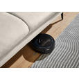 ECKSOFA in Chenille, Mikrofaser Creme  - Creme/Schwarz, Design, Textil/Metall (157/299cm) - Dieter Knoll