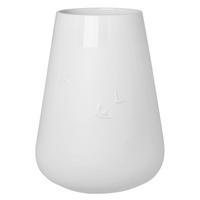 VASE  - Weiss, Basics, Keramik (1,5/24cm) - Räder