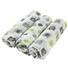 STOFFWINDEL - Weiß/Grau, Basics, Textil (80/80/cm) - My Baby Lou STOFFWINDEL - Weiß/Grau, Basics, Textil (80/80/cm) - My Baby Lou