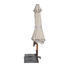 AMPELSCHIRM 320 cm Naturfarben - Naturfarben/Braun, KONVENTIONELL, Textil/Metall (320cm)