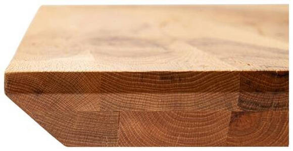 TISCHPLATTE in Holz 210/100/6 cm - Wildeiche, Design, Holz (210/100/6cm) - Waldwelt