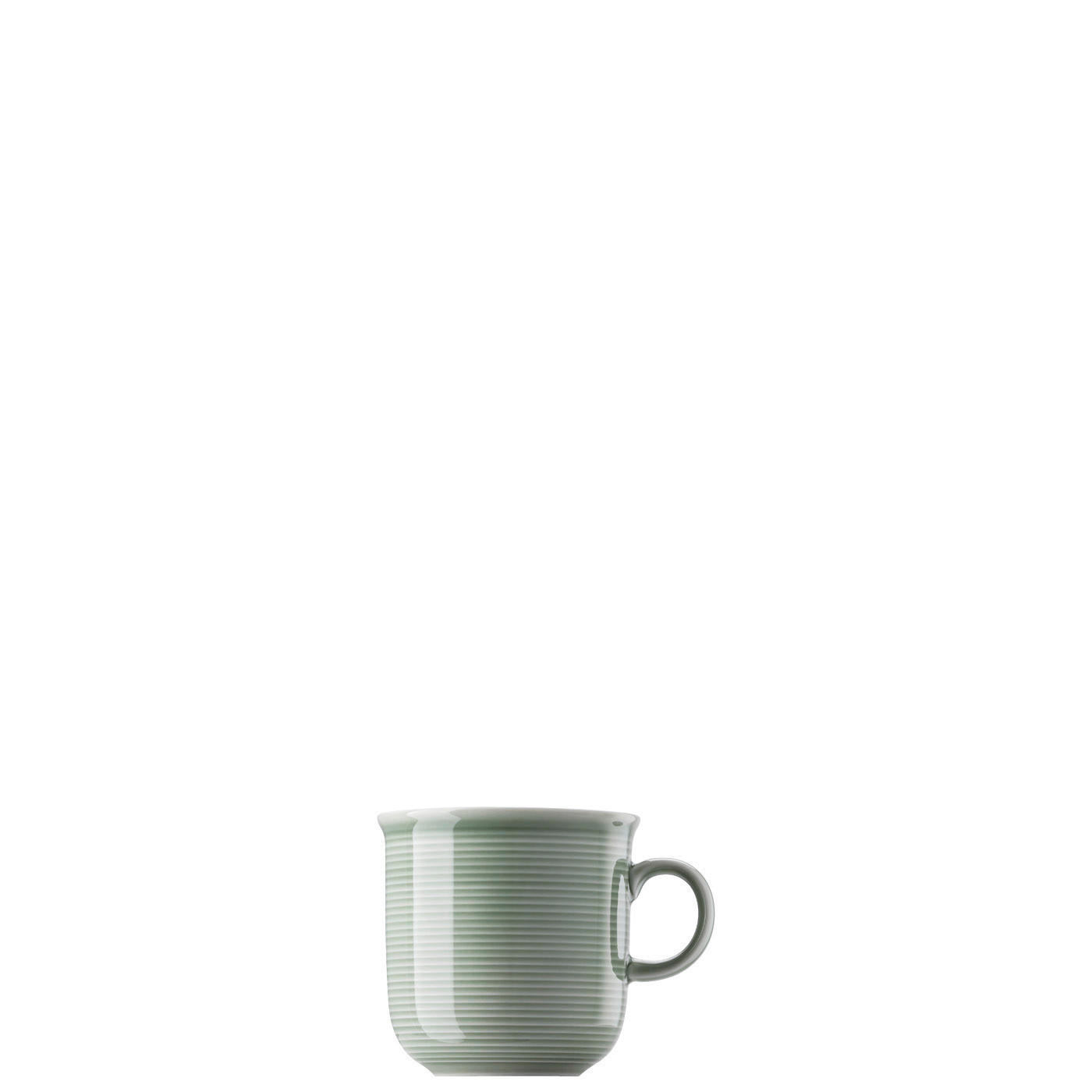 KAFFEEBECHER MOSS GREEN  280 ml   - Dunkelgrün, Design, Keramik (280ml) - Thomas