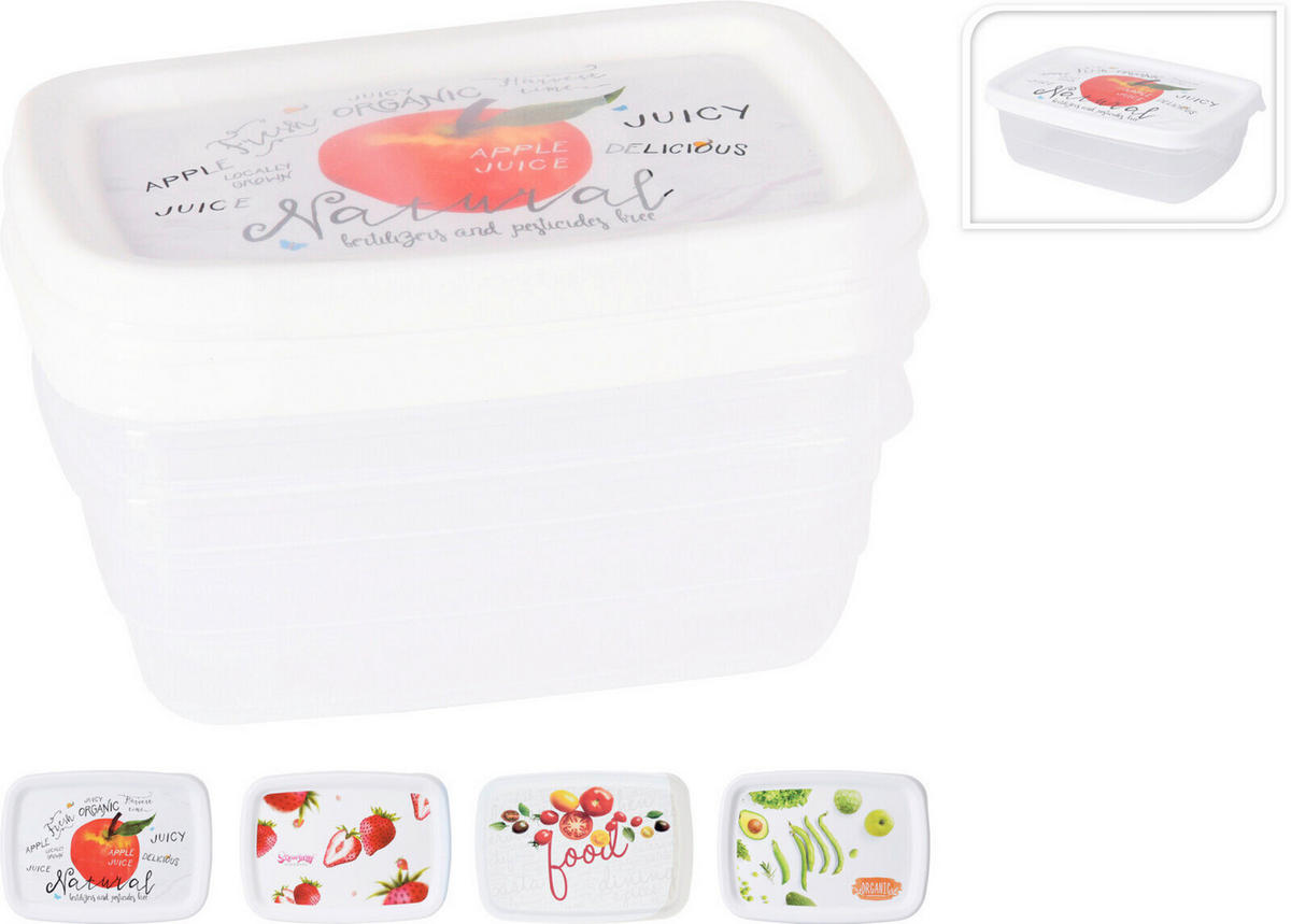 SADA DÓZ NA POTRAVINY  - Basics (9.5/13/8cm)