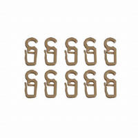 FALTENHAKEN  - Beige, Basics, Kunststoff (1/3.6cm) - Homeware
