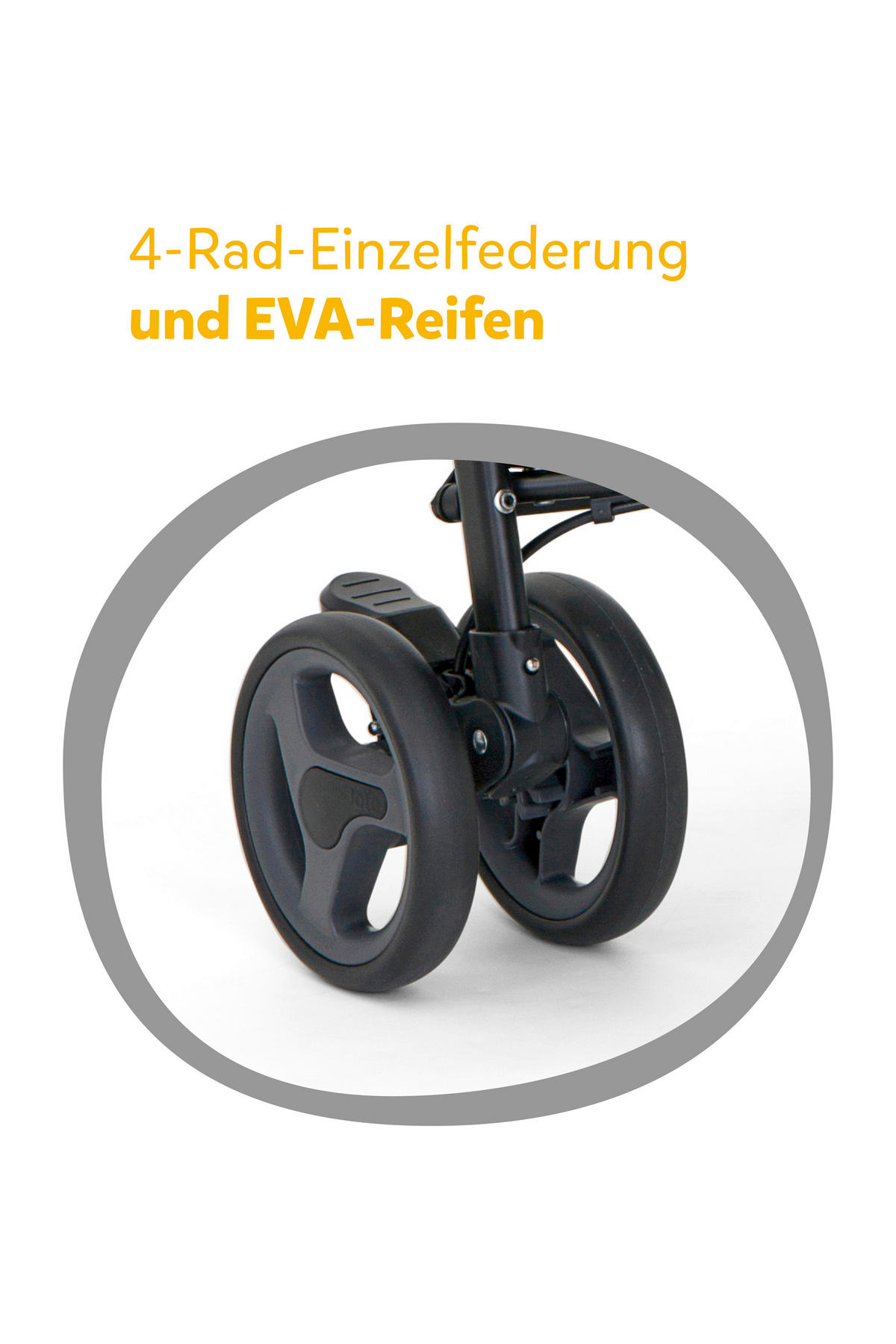 GOLFOVÝ KOČÁREK - černá, Basics, kov/textil - Joie