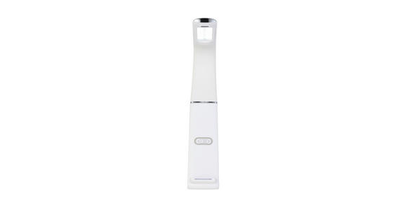 LED-SCHREIBTISCHLEUCHTE 6,5/13/48 cm - Weiß, Basics, Kunststoff (6,5/13/48cm) - Novel