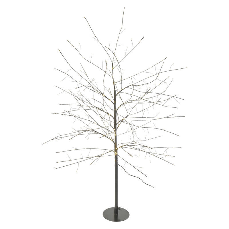 DEKORAČNÉ LED SVIETIDLO - biela, Basics, kov/plast (95cm)
