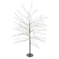 DEKORAČNÉ LED SVIETIDLO - biela, Basics, kov/plast (95cm)