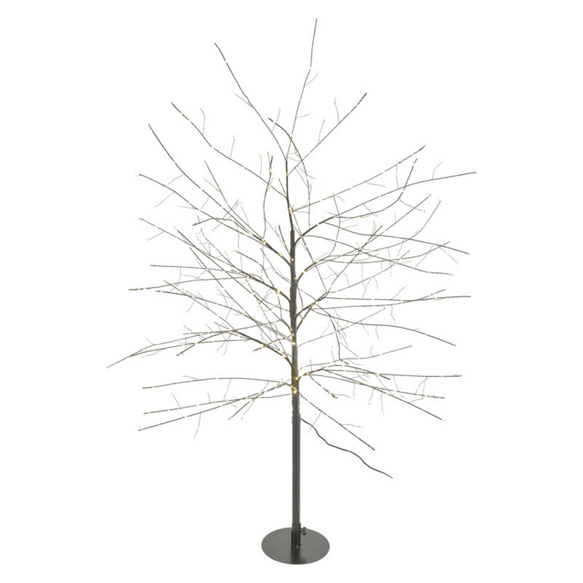 DEKORAČNÉ LED SVIETIDLO - biela, Basics, kov/plast (95cm)