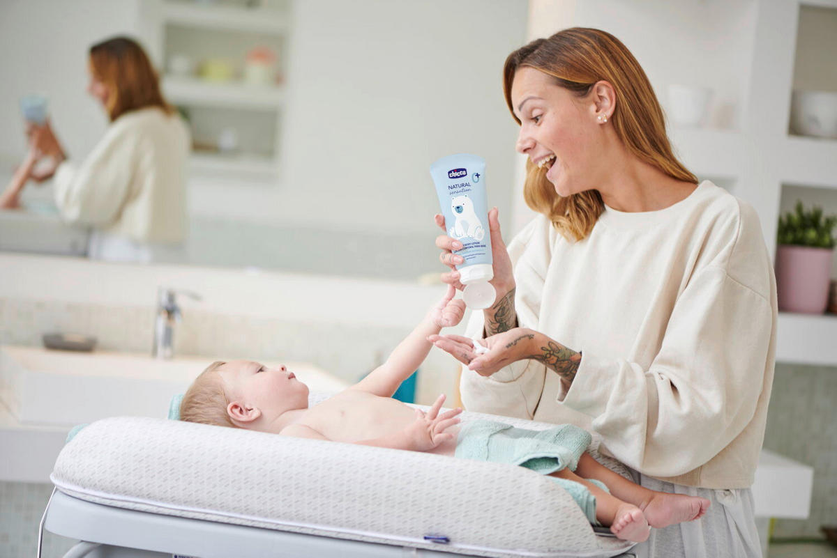 BABYPFLEGESET Natural Sensation  - Basics (150ml) - Chicco