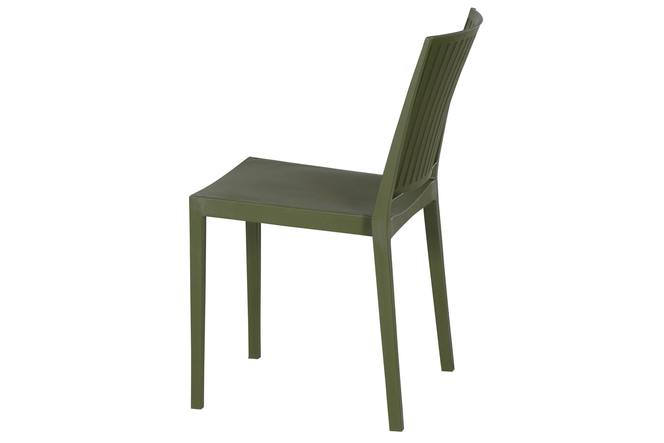STAPELSTUHL Grün  - Grün, Basics, Kunststoff (57/80/56cm) - Siena Garden