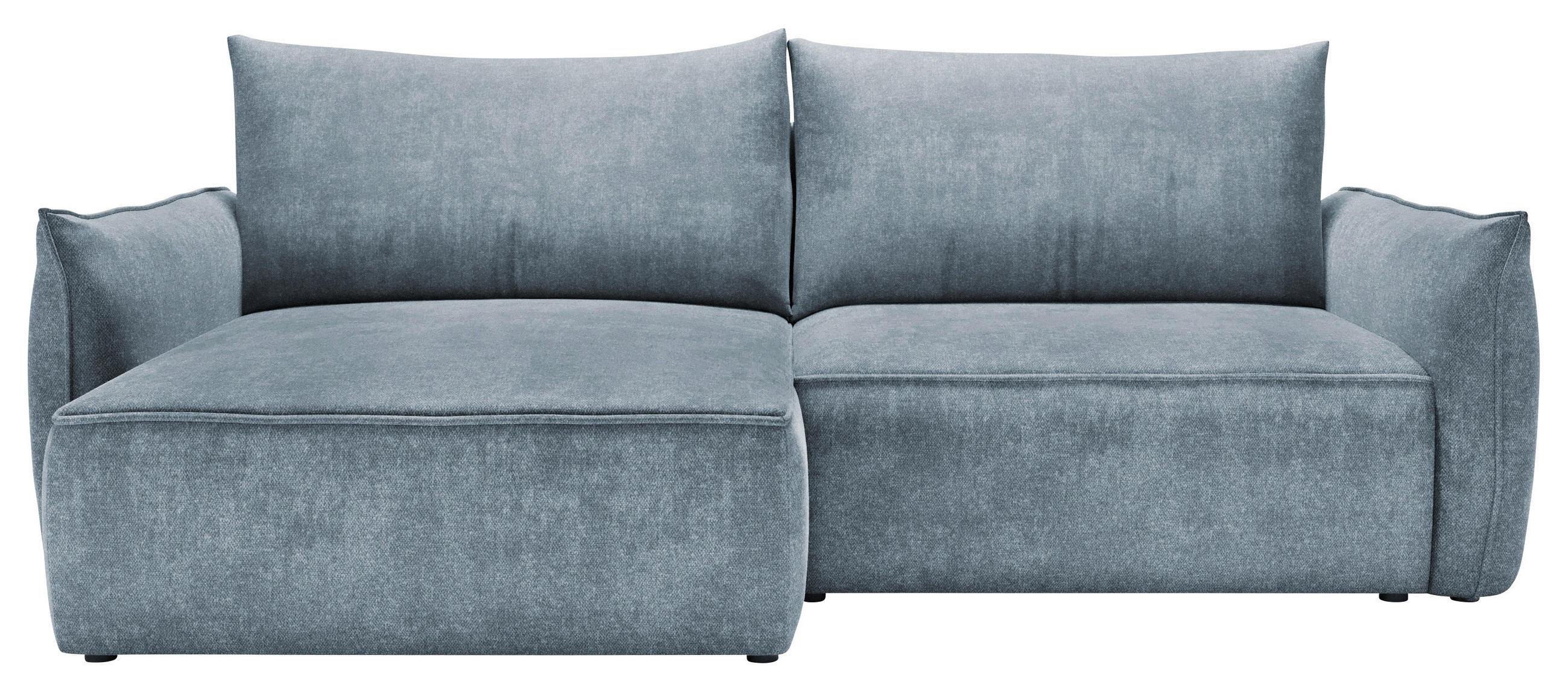 Milino Ecksofa Blau 266x148 cm