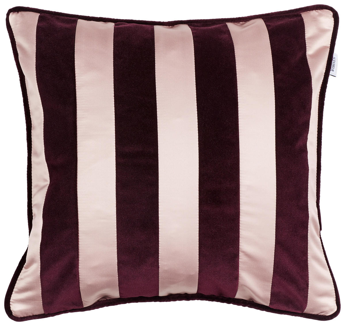 PREVLEKA BLAZINE 43/43 cm  - roza/barve gozdnih sadežev, Design, tekstil (43/43cm) - Schöner Wohnen