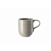 ŠOLJA    - siva, Osnovno, keramika (15cm) - Rosenthal