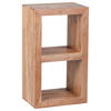 REGAL Akazie massiv Akaziefarben  - Akaziefarben, MODERN, Holz (50/88/35cm) - MID.YOU
