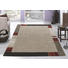 WEBTEPPICH - Dunkelbraun/Beige, KONVENTIONELL, Textil (140/200cm) - Novel WEBTEPPICH - Dunkelbraun/Beige, KONVENTIONELL, Textil (140/200cm) - Novel
