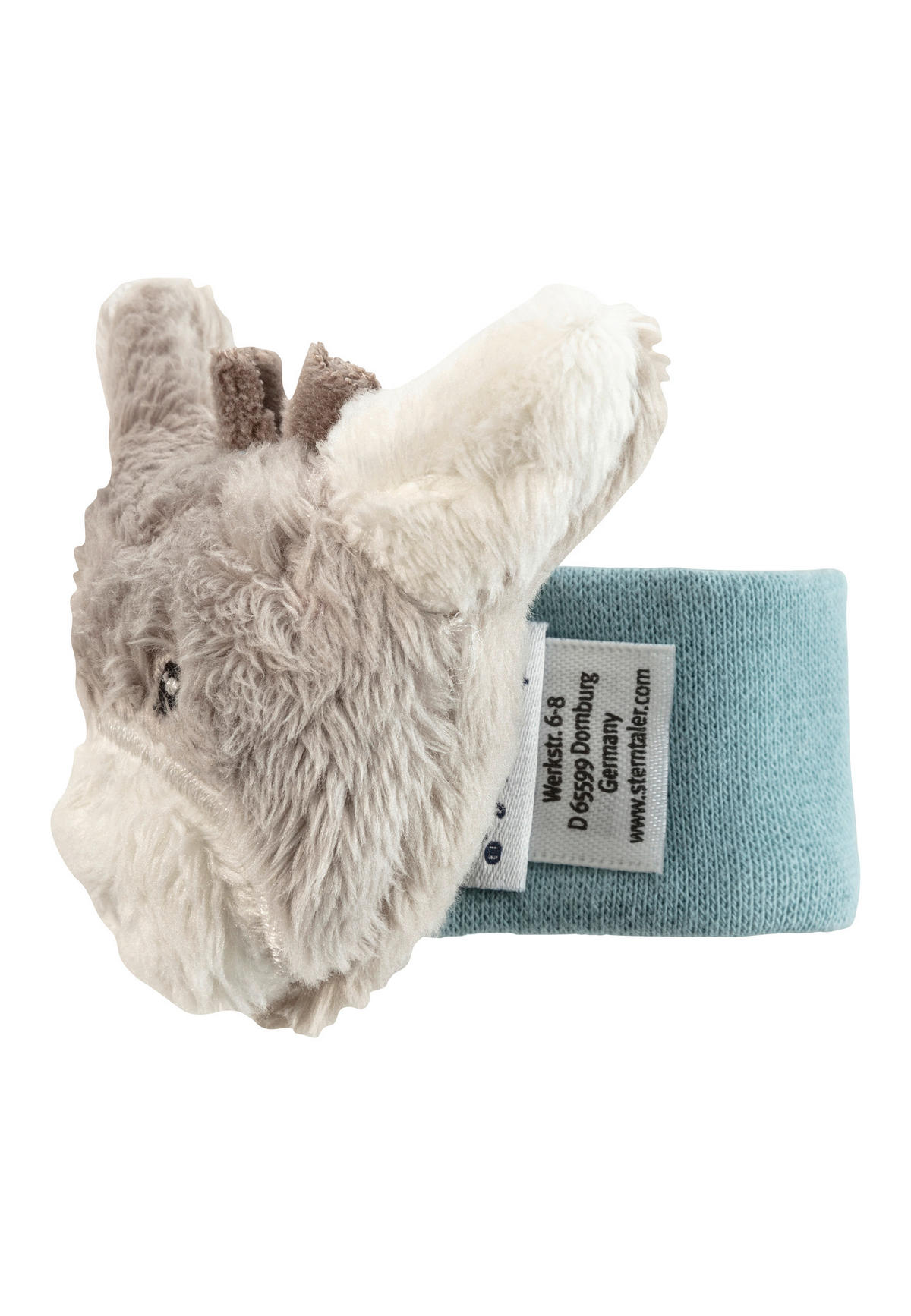 RASSEL Emmi  - Türkis, Basics, Textil (6,5/7/2,5cm) - Sterntaler
