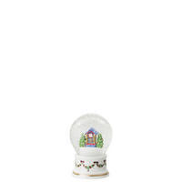 SCHNEEKUGEL Weihnachten limit. - Schneekugel 2026  - Multicolor, Basics, Keramik (8/12cm) - Hutschenreuther