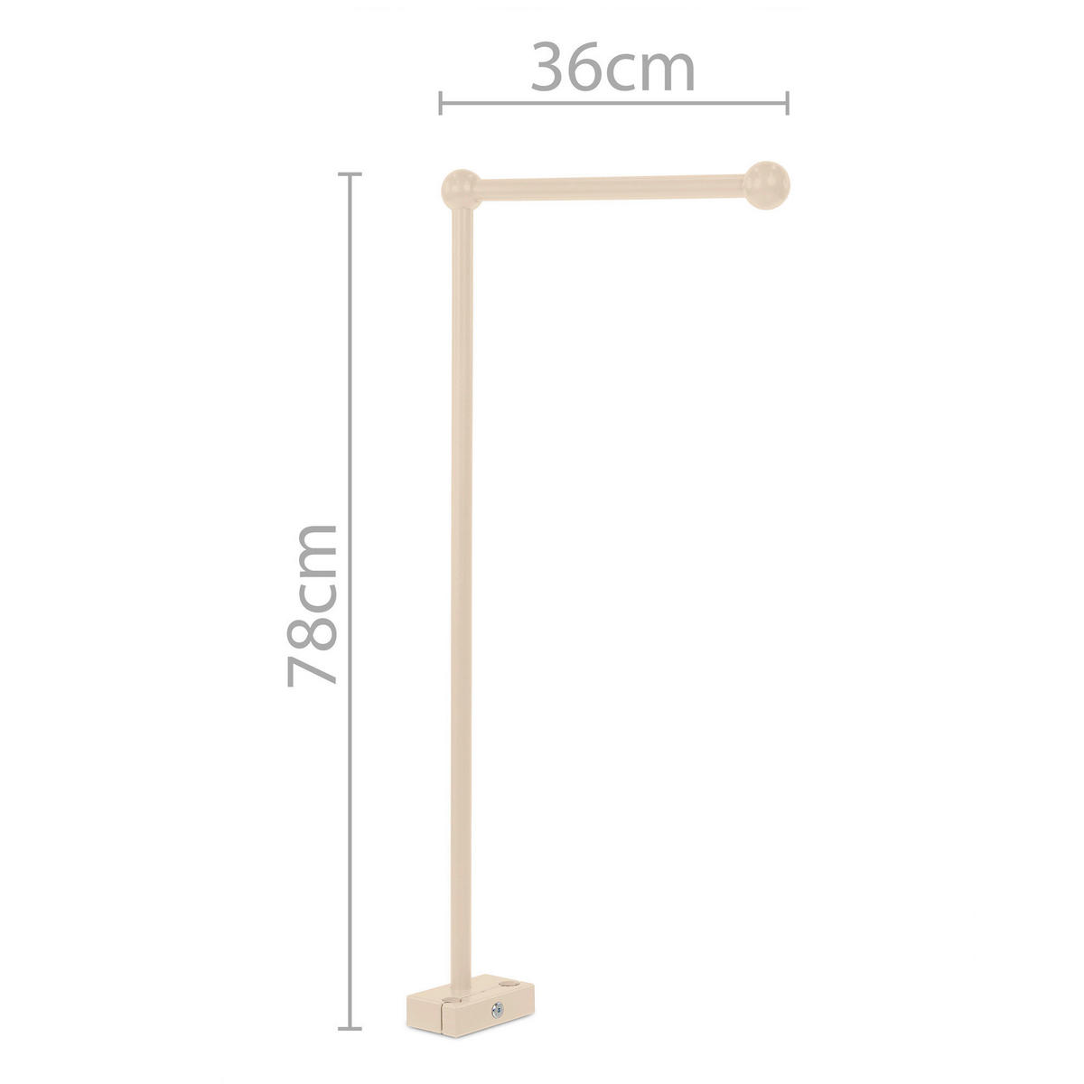 MOBILE  - Beige, Basics, Holz (77/37/11,5cm) - Babybay