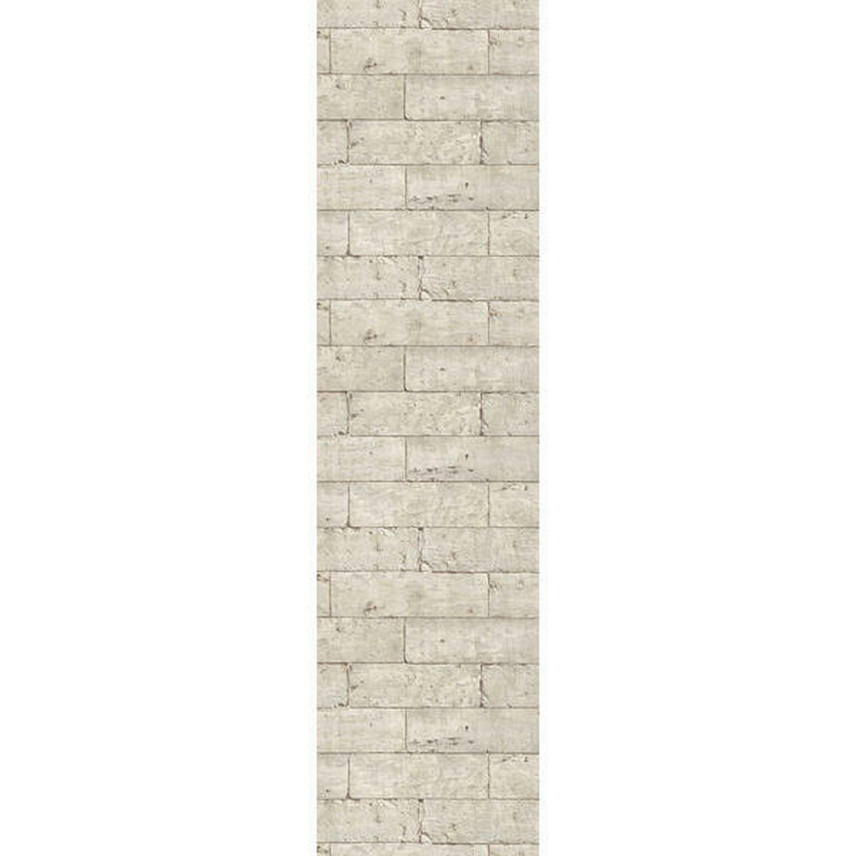 FOTOTAPETE  - Greige, Design, Textil (52/250cm)