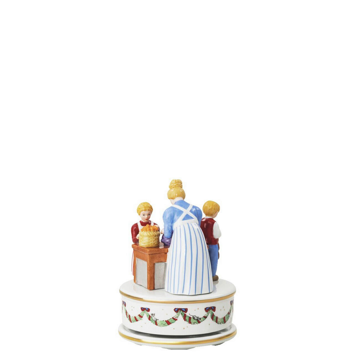 DEKOSPIELUHR Weihnachten limit. - Spieluhr 2026  - Multicolor, Basics, Keramik (12/16cm) - Hutschenreuther