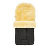 FELLSACK  - Schwarz, Natur, Textil (49/100cm) - Jimmylee