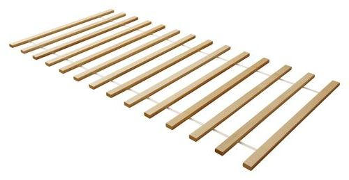 ROLOVATEĽNÝ ROŠT, 90/200 cm - farba buka, Basics, drevo (90/200cm) - MID.YOU