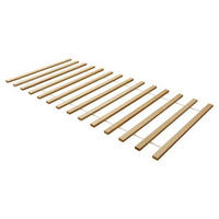 ROLLROST Ticaa 801630 ROLLROST 90/200 cm Buche  - Buchefarben, Basics, Holz (90/200cm) - MID.YOU