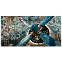 KUNSTDRUCK 140/70 cm  - Multicolor, Design, Holzwerkstoff/Textil (140/70cm) - Monee