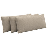 NIERENKISSEN  - Taupe, KONVENTIONELL, Textil (65/25cm) - Sit & More