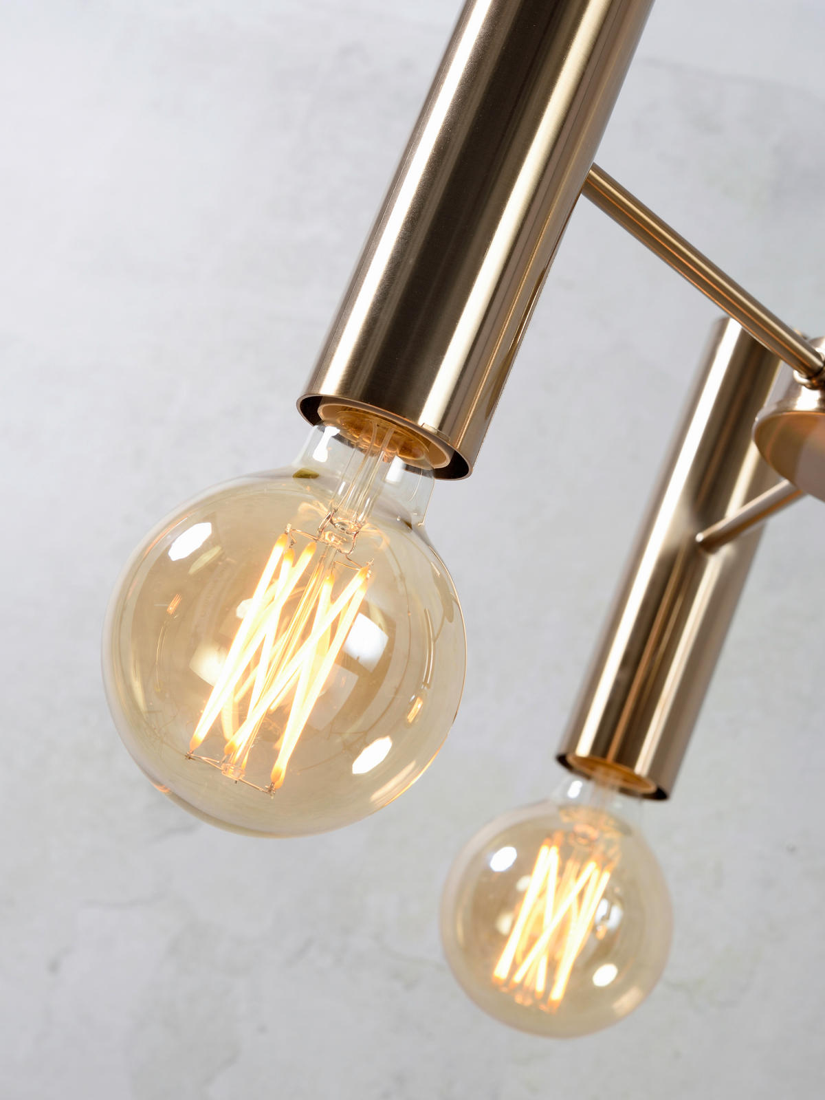 KRONLEUCHTER 68,5/20/68,5 cm   - Goldfarben, Design, Metall (68,5/20/68,5cm) - It's about Romi