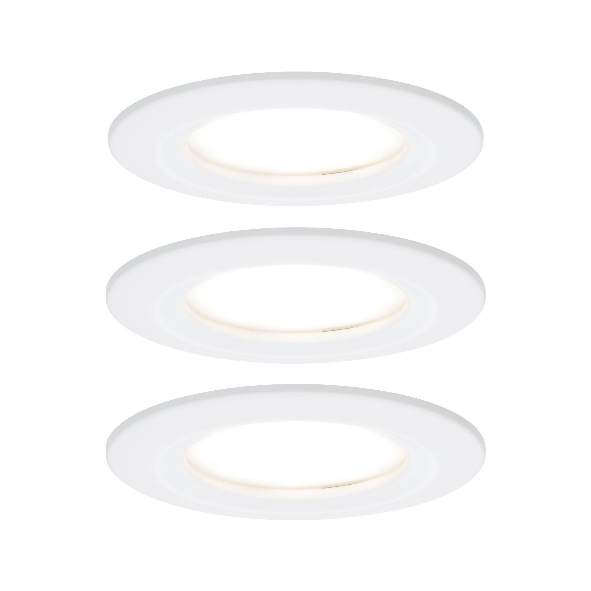 LED-DECKENLEUCHTE 7.8 cm  - Alufarben/Weiß, Basics, Metall (7.8cm) - Paulmann