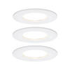 LED-DECKENLEUCHTE 7.8 cm  - Alufarben/Weiß, Basics, Metall (7.8cm) - Paulmann