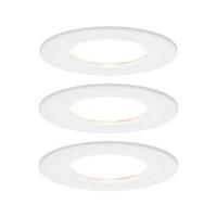LED-DECKENLEUCHTE 7.8 cm  - Alufarben/Weiß, Basics, Metall (7.8cm) - Paulmann