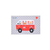 KINDERTEPPICH 100/160 cm Baby Glück  - Multicolor, Design, Textil (100/160cm)