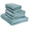 FROTTIERSET Hellblau 5-teilig  - Hellblau, Basics, Textil - Marc O'Polo