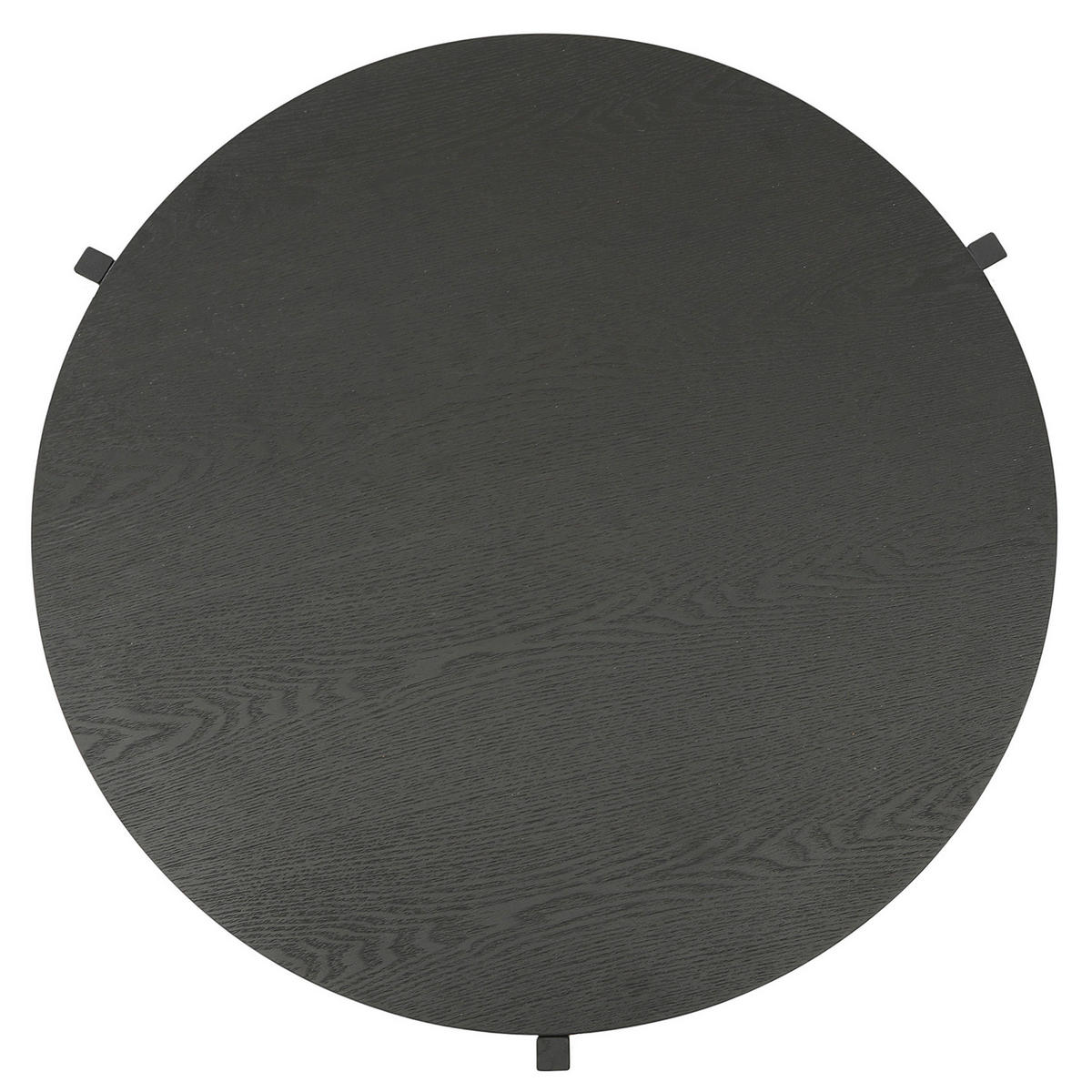 SOFFBORD i trä, glas  - svart, Design, metall/trä (82/42cm) - Novel