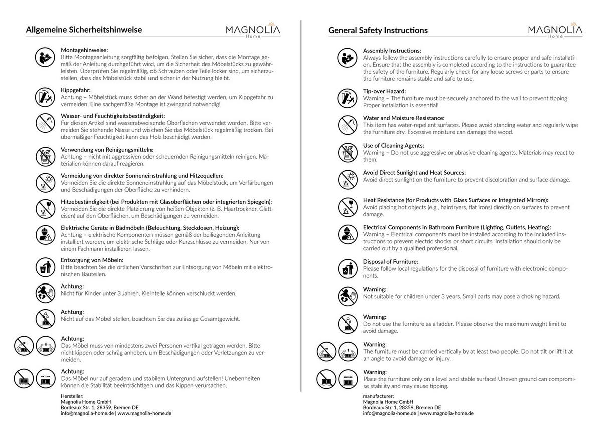 WASCHTISCHKOMBI 81 cm  - Graphitfarben/Weiß, Basics, Keramik/Holzwerkstoff (81cm) - MID.YOU