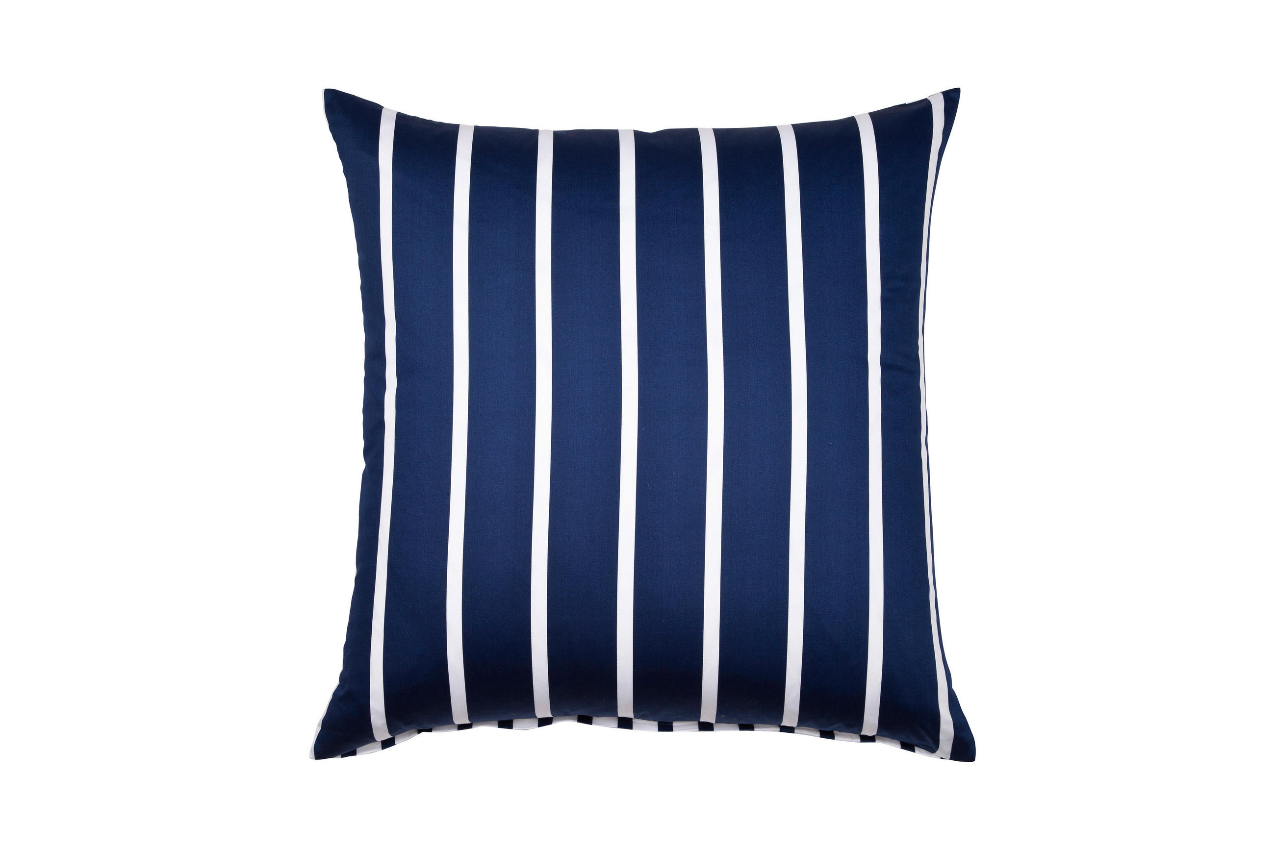 KISSENHÜLLE GENTANO 80/80 cm  - Blau/Weiß, Design, Textil (80/80cm) - Janine