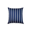 KISSENHÜLLE GENTANO 80/80 cm  - Blau/Weiß, Design, Textil (80/80cm) - Janine