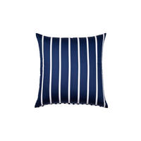 KISSENHÜLLE GENTANO 80/80 cm  - Blau/Weiß, Design, Textil (80/80cm) - Janine