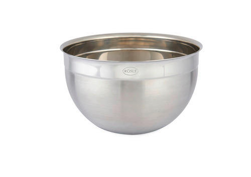 SCHÜSSEL 20 cm   - Edelstahlfarben, Basics, Metall (20cm) - Rösle