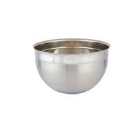 SCHÜSSEL 20 cm   - Edelstahlfarben, Basics, Metall (20cm) - Rösle