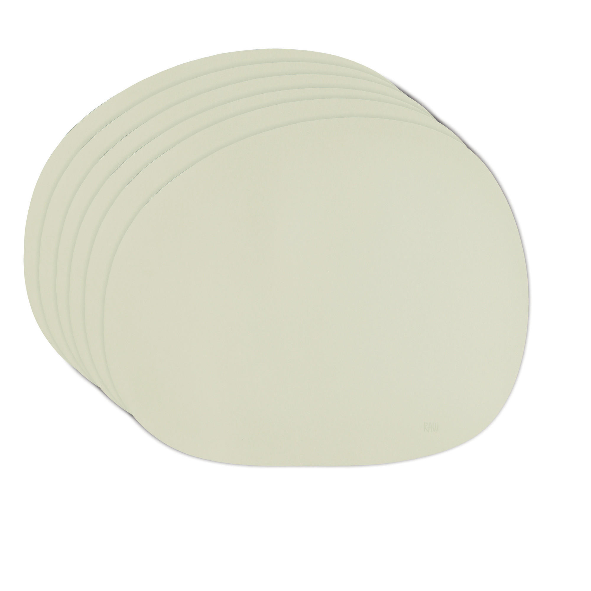 TISCHSET RAW Textil Sandfarben 33,5/41 cm  - Sandfarben, Basics, Textil (33,5/41cm) - Aida