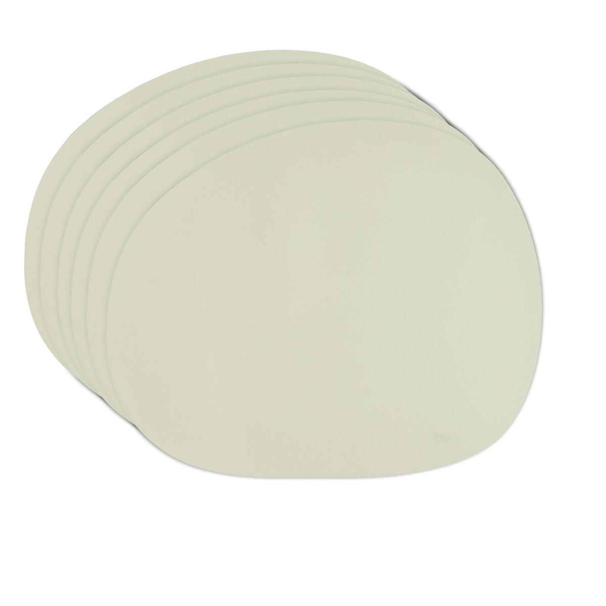 TISCHSET RAW Textil Sandfarben 33,5/41 cm  - Sandfarben, Basics, Textil (33,5/41cm) - Aida