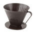 KAFFEEFILTERHALTER - Braun, Basics, Kunststoff (11/13cm) - HOMEWARE