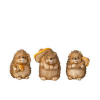 DEKOIGEL - Braun, Basics, Kunststoff (7/6/9cm)