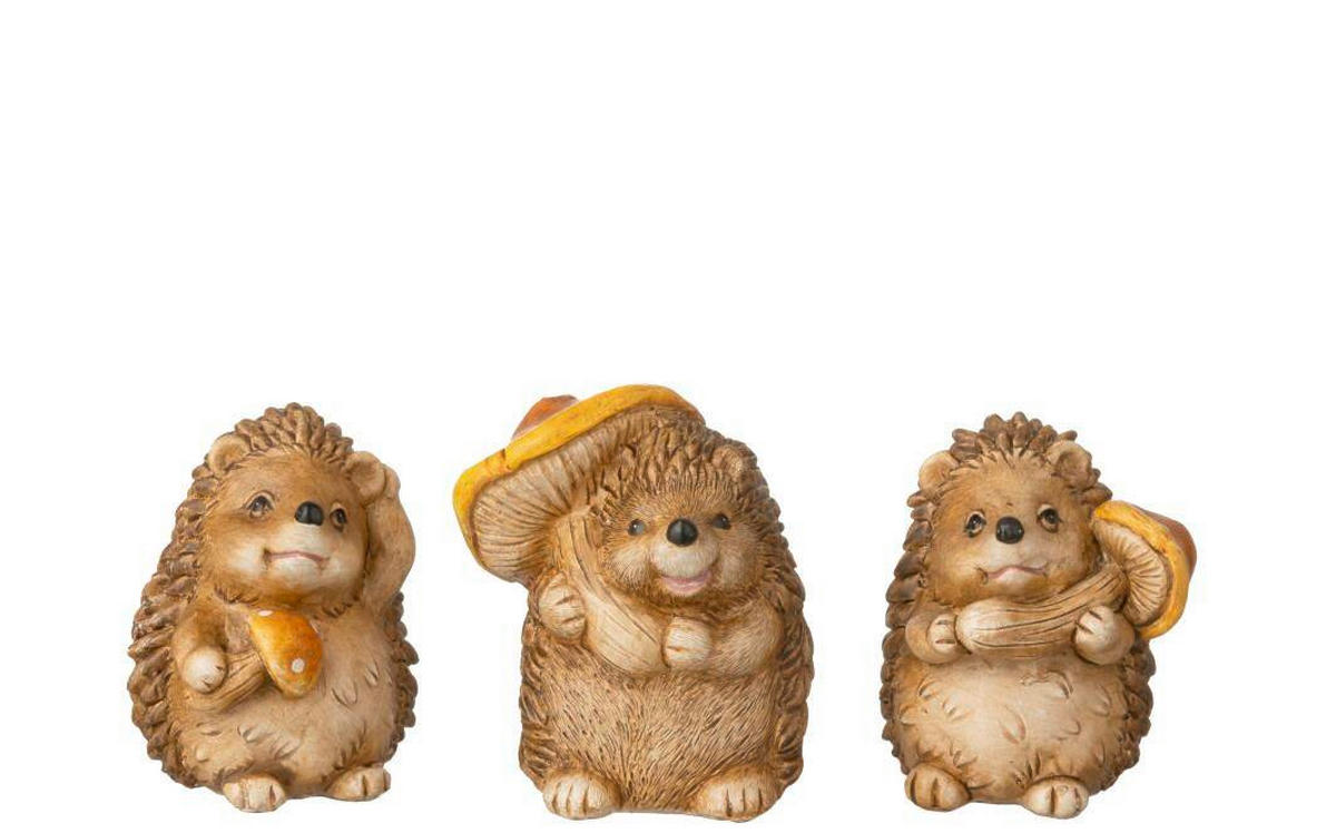 DEKOIGEL - Braun, Basics, Kunststoff (7/6/9cm)