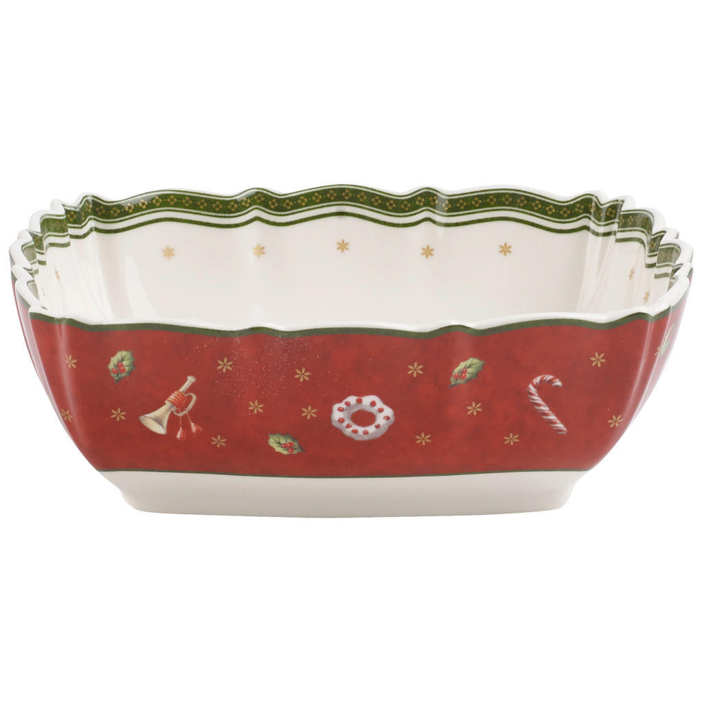 MISKA, keramika, 17/6/17 cm  - viacfarebná/červená, Design, keramika (17/6/17cm) - Villeroy & Boch
